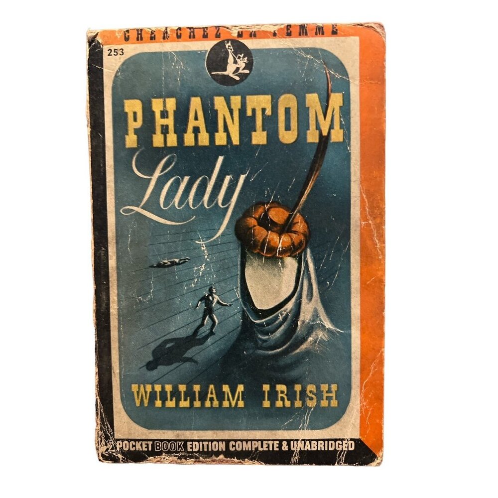 Phantom Lady  Pocket Book / Pulp‎ Fiction 1944